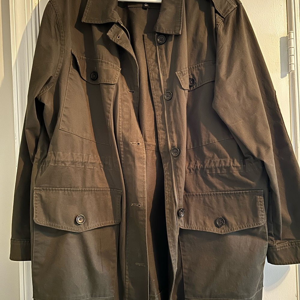 Banana Republic Olive Green Jacket